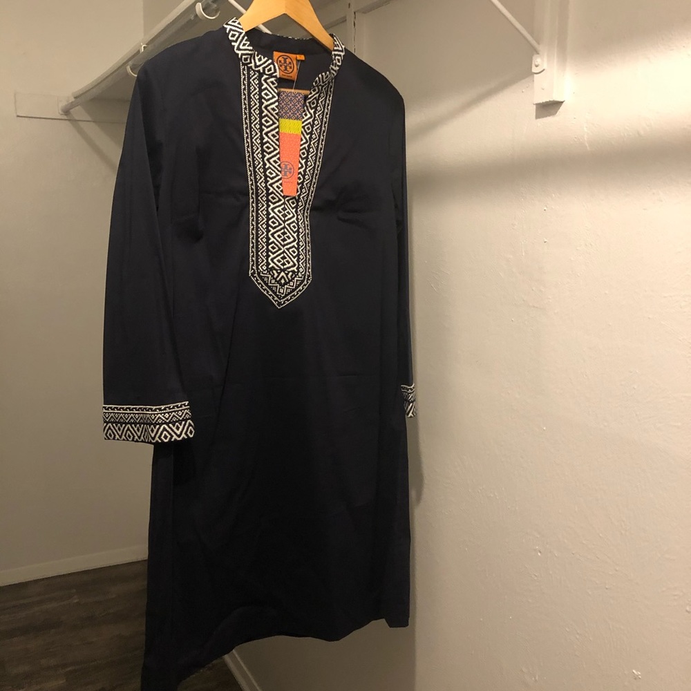 Tory Burch Mini Tunic Dress
